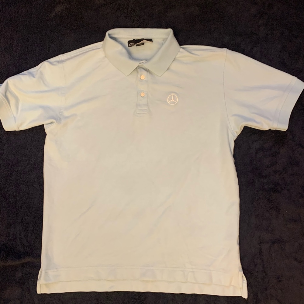 Mercedes Benz collard shirt M